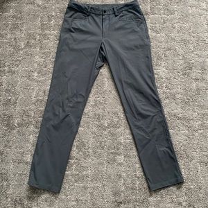 Lululemon ABC Pants 32x32 Grey